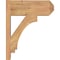 Ekena Millwork Imperial Smooth Craftsman Outlooker, Western Red Cedar, 7 1/2"W x 18"D x 22"H OUT08X18X22IMP04SWR - alternate 2